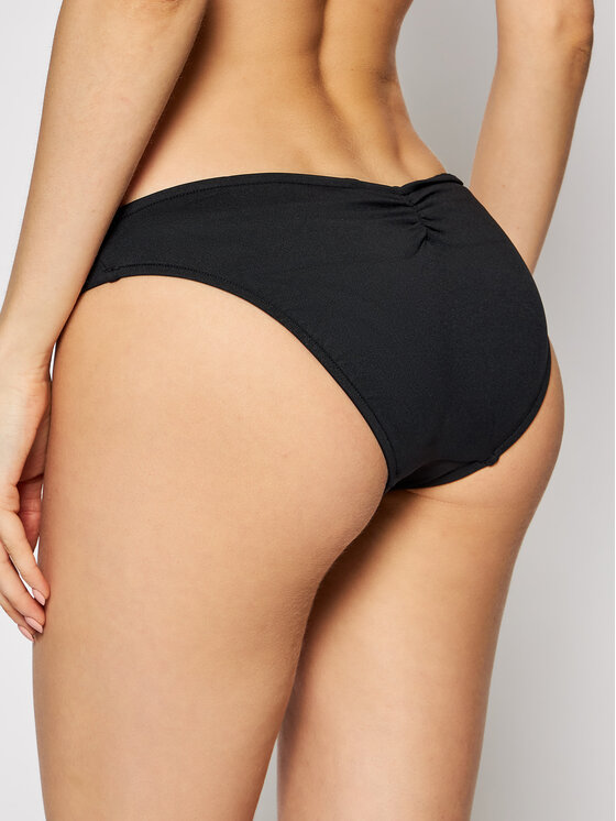 Seafolly Seafolly Bikinio apačia Mini Hipster 40241-065 Juoda