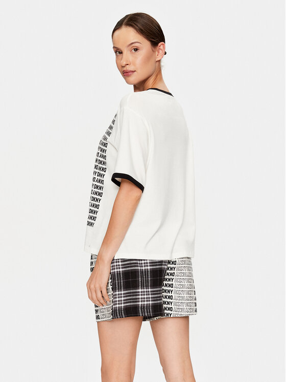 DKNY DKNY Pyžamo YI2522669 Barevná Regular Fit