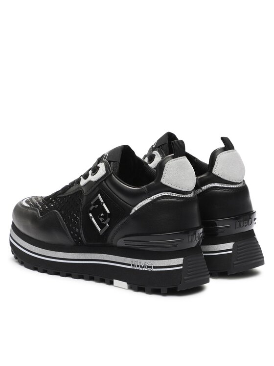 Liu Jo Liu Jo Sneakers Maxi Wonder 01 BF3003 PX262 Schwarz