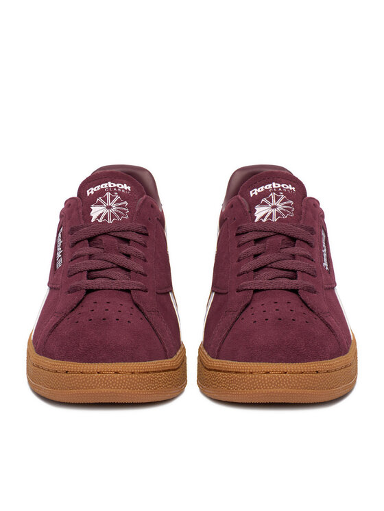 Reebok Reebok Сникърси EO-CLUB C GROUNDS UK 100229523 Бордо