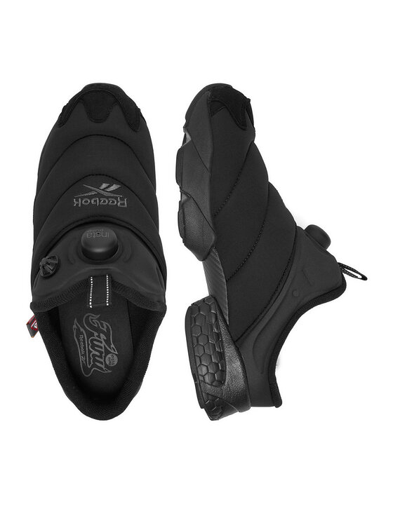 Reebok Reebok Klapki EO-INSTAPUMP FURY MULE 100230815 Czarny