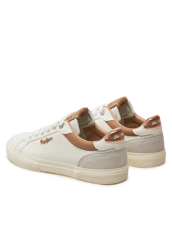 Pepe Jeans Pepe Jeans Sneakersy PLS31588 Biały