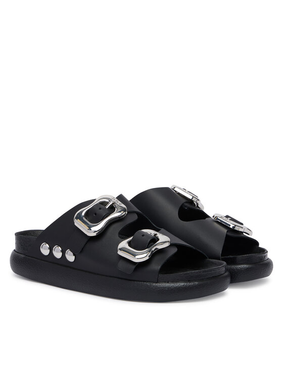 Scholl Scholl Шльопанці Flora 2 F00700 Чорний