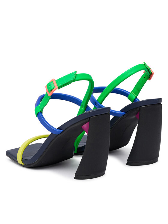 United Nude United Nude Sandały Zuma Strappy Hi 1101096816 Kolorowy