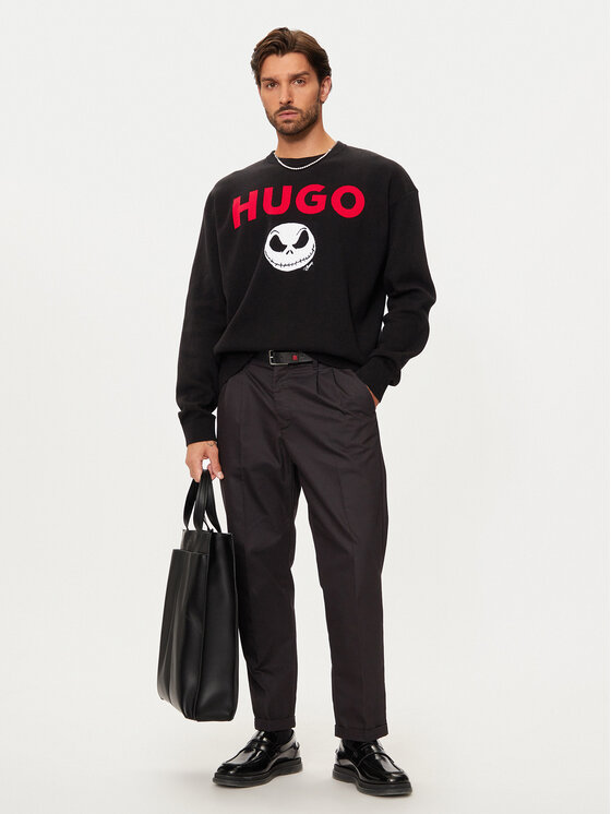 HUGO Hugo Kampsun Selm 50528298 Must Regular Fit