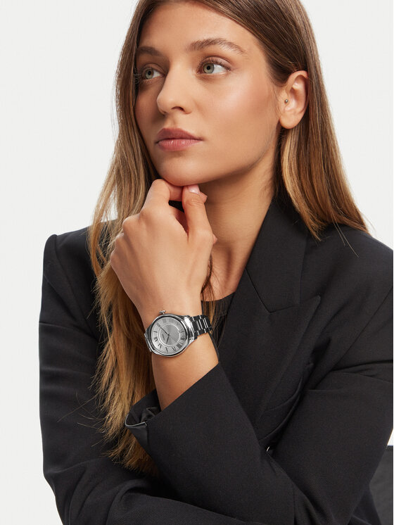 Fossil Fossil Orologio Gilmore ES5393 Argento