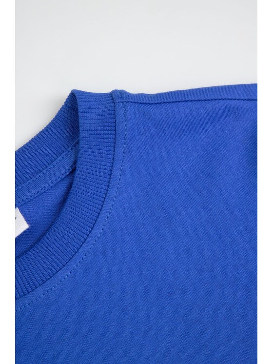 Coccodrillo Coccodrillo T-Shirt ZC6143203VBB-032 Granatowy Regular Fit