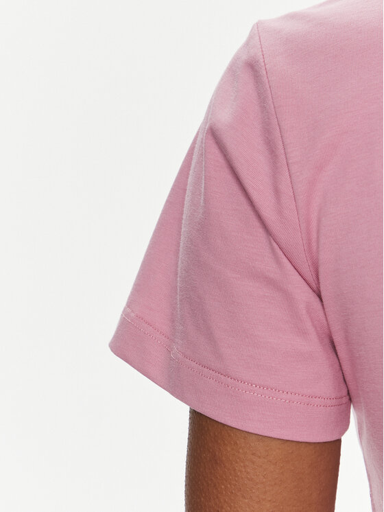 PINKO Pinko T-Shirt Quentin 100535 A1R7 Różowy Regular Fit