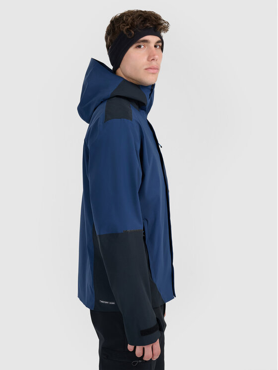 4F 4F Kurtka wielofunkcyjna HALNY Granatowy Regular Fit