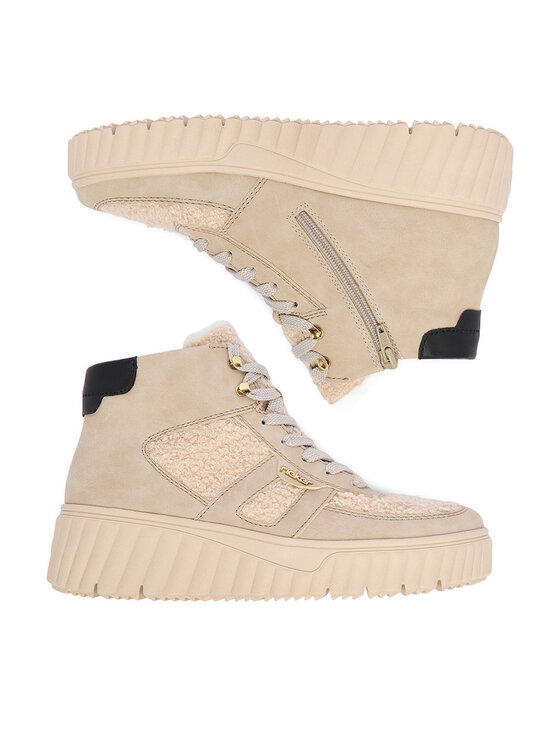 Rieker Rieker Schnürschuhe CEO-N2515-60 Beige