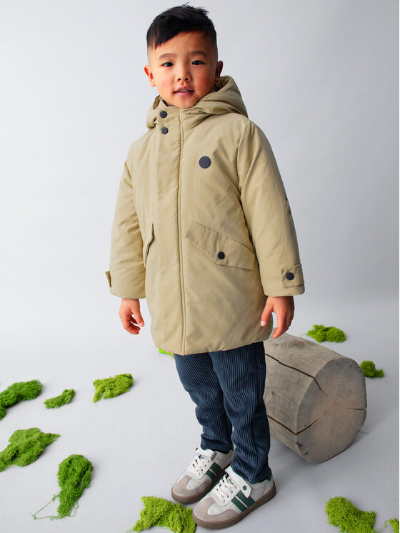 Mayoral Mayoral Зимно яке 4419 Бежов Regular Fit