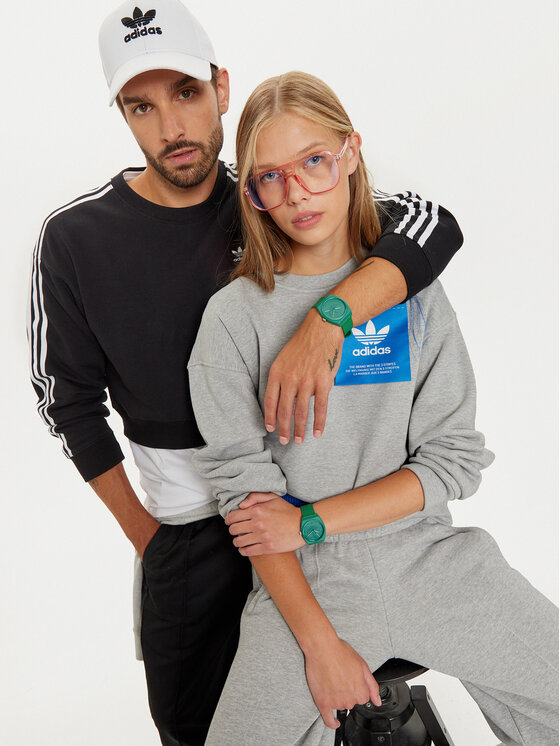 adidas adidas Hodinky AOST22032 Zelená