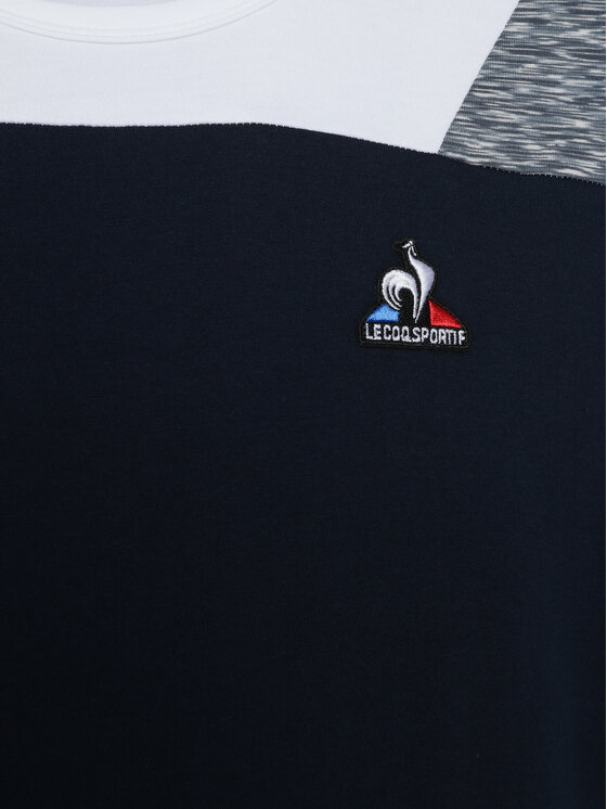 Le Coq Sportif Le Coq Sportif Marškinėliai Unisex 2320468 Tamsiai mėlyna Regular Fit