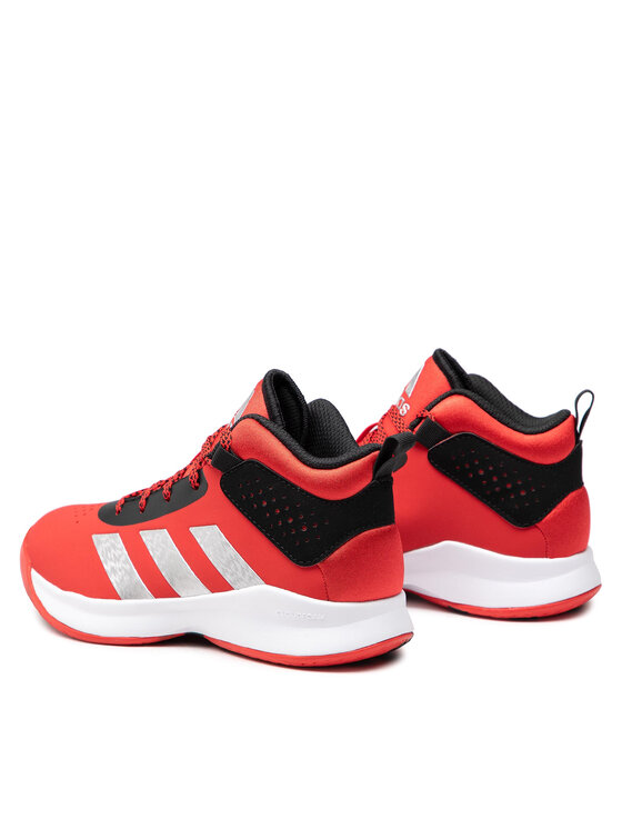 adidas adidas Buty do koszykówki Cross Em Up 5 K Wide GX4791 Czerwony