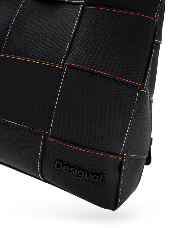 Desigual Desigual Batoh Yoko Negro Sumy Mini 25SAKP35 Černá