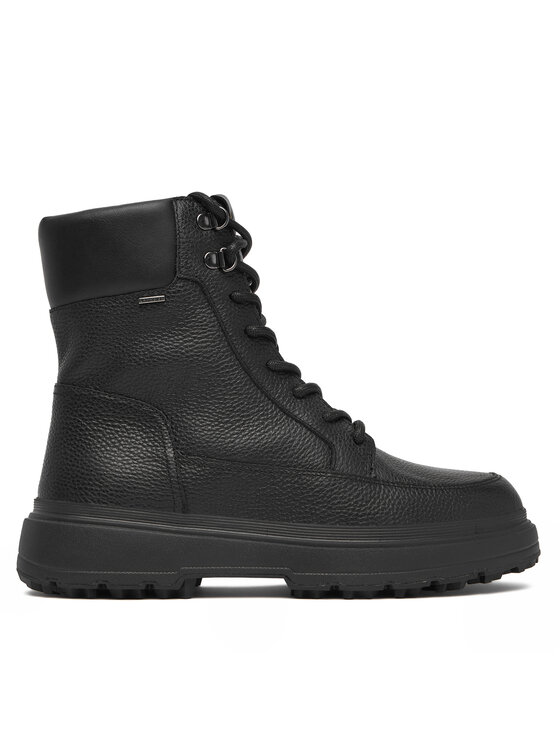 Geox Geox Ghete D Lamidie + Grip Abx D66XMA 46 C9997 Negru