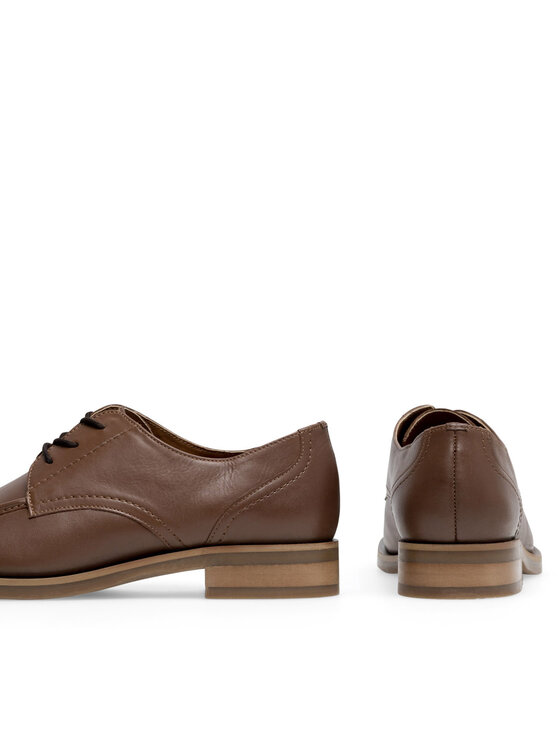Lasocki Lasocki Oxfords WI23-POLA-02 Καφέ