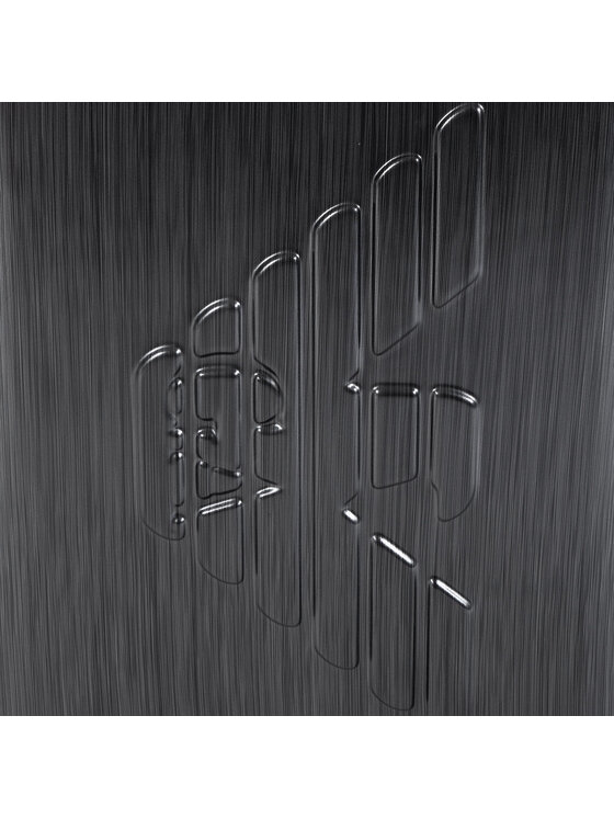 Emporio Armani Emporio Armani Kovček za kabino Y4Q093 YME9J 80002 Siva