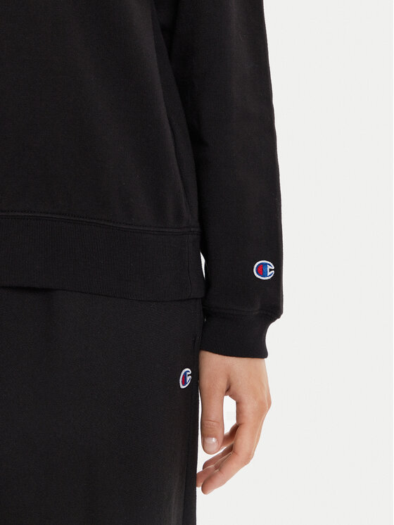 Champion Champion Mikina 116254 Čierna Loose Fit