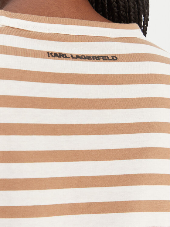 KARL LAGERFELD KARL LAGERFELD Halenka A1W17137 Béžová Regular Fit