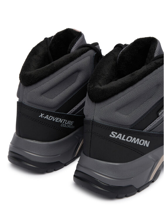Salomon Salomon Trekkingi X- Adventure Coldrush Wp W L45396500 Szary