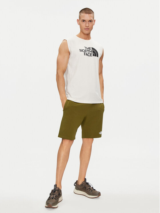 The North Face The North Face Topiņš Easy NF0A87R2 Balts Regular Fit