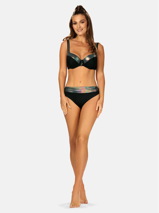 Feba Feba Bikini pezzo sopra FG04-886 Nero