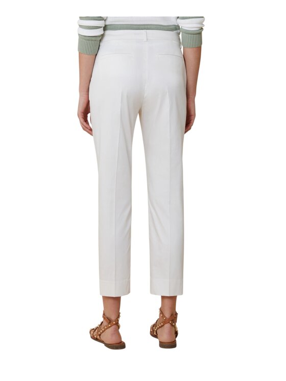 Pennyblack Pennyblack Pantaloni chino 2511131183200-001 Bianco Regular Fit