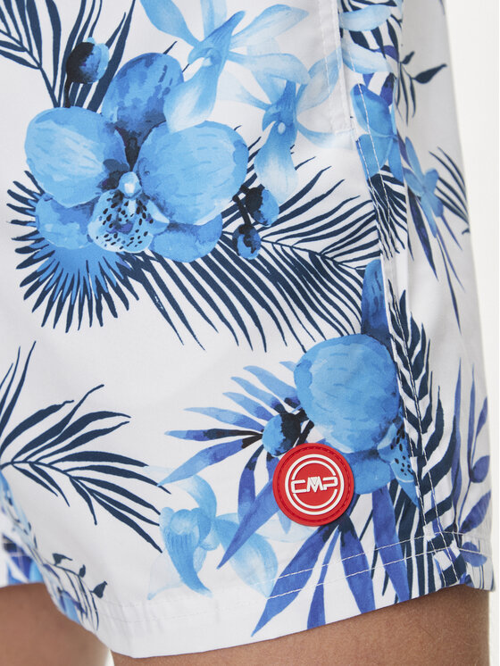 CMP CMP Pantaloni scurți pentru înot 34R9127 Colorat Regular Fit