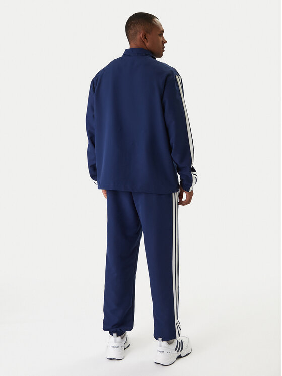 adidas adidas Trenirka 3-Stripes JC5391 Mornarsko modra Regular Fit
