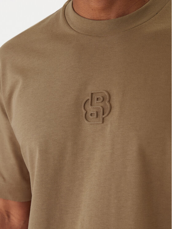 BOSS BOSS Póló C-Tames 36 50555106 Khaki Relaxed Fit