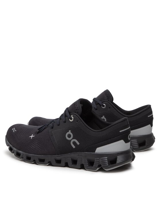 On On Laufschuhe Cloud X 3 6098705 Schwarz