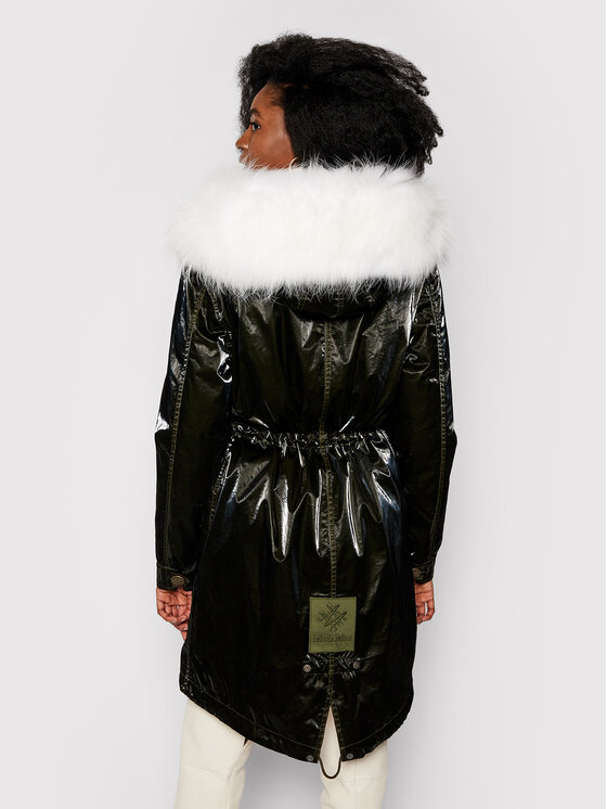 Mr & Mrs Italy Mr & Mrs Italy Пуховик Jazzy XPK0246 Чорний Jazzy Fit