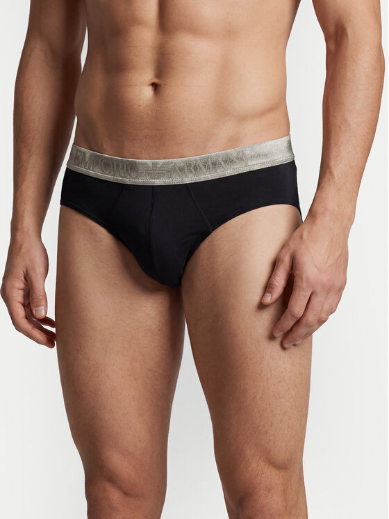 Emporio Armani Underwear Emporio Armani Underwear Set de chiloți slip﻿ EM000258 AF18886 MC061 Negru