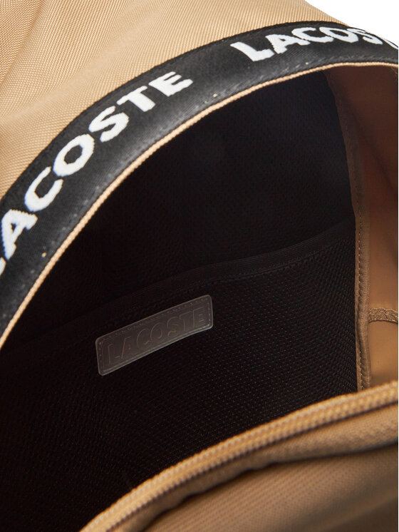 Lacoste Lacoste Plecak NU4685NZ Beżowy