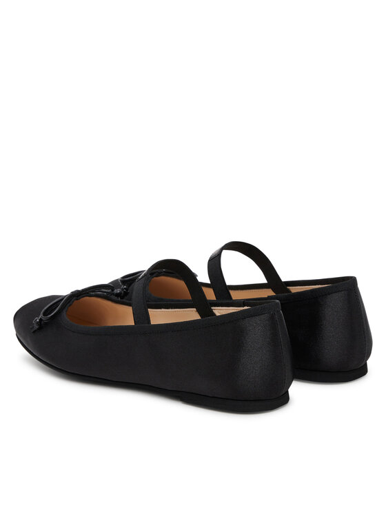 TWINSET TWINSET Balerinke 251GCJ022 S Črna
