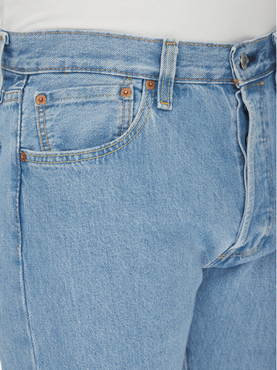 Levi's® Levi's® Blugi 501® 00501-3708 Albastru Straight Fit