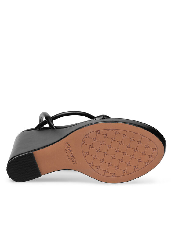 Nine West Nine West Sandały WFA2624-1 Czarny