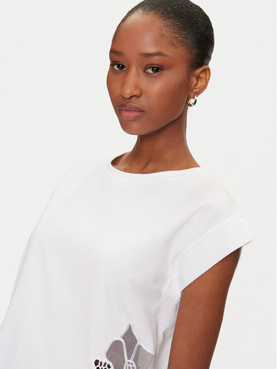 Marciano Guess Marciano Guess T-Shirt 5GGI02 6298A Λευκό Regular Fit