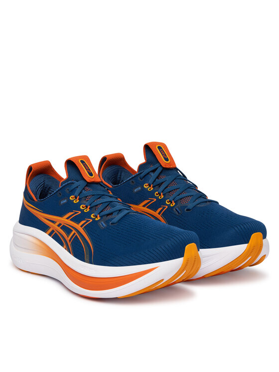 Asics Asics Παπούτσια για Τρέξιμο Gel-Nimbus 28 1011C127 Μπλε