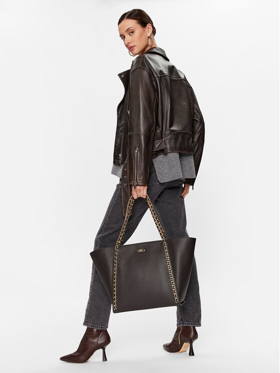 MICHAEL Michael Kors Handtasche Westley 30S3G5WT7L Braun | Modivo.de