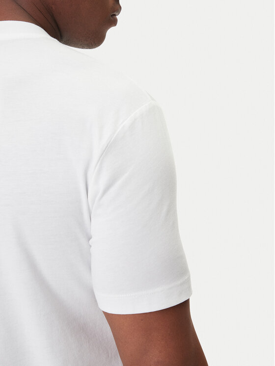EA7 Emporio Armani EA7 Emporio Armani T-krekls 7M001189 AF17789 U0002 Balts Regular Fit