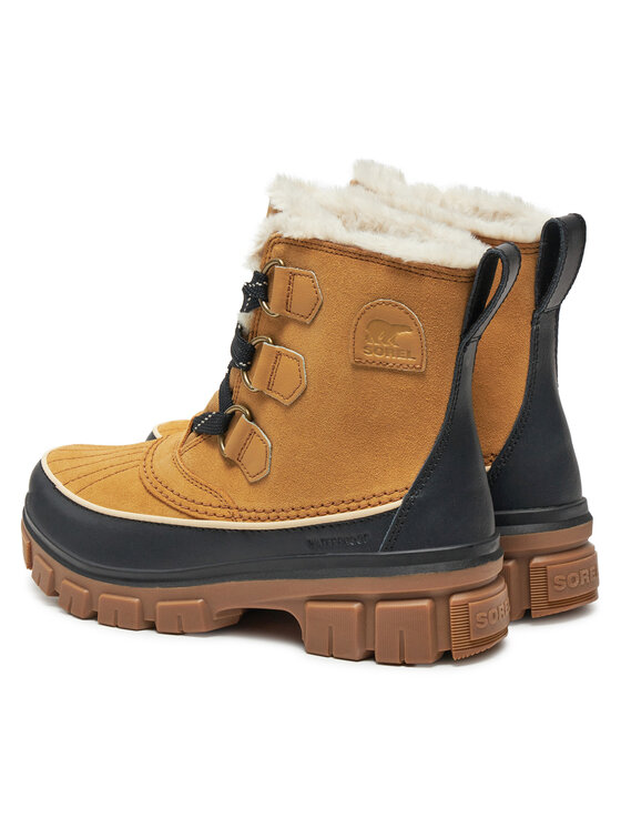 Sorel Sorel Μπότες Χιονιού Torino V Wp Outdry 2106701373 Καφέ