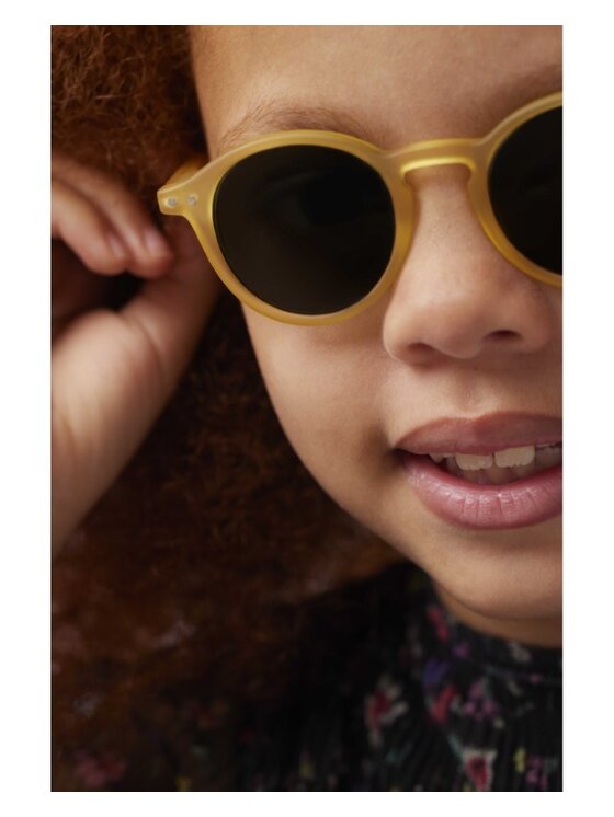 IZIPIZI IZIPIZI Okulary przeciwsłoneczne Sun junior Żółty