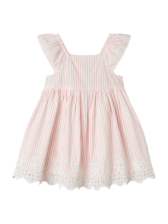 NAME IT NAME IT Sommerkleid 13227302 Rosa Regular Fit
