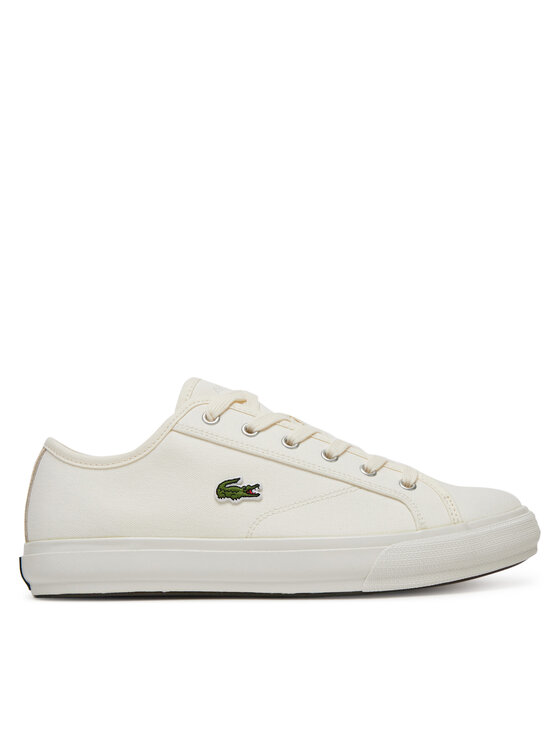 Lacoste Scarpe sportive Backcourt 7-49CMA0017 Bianco, taglia : 44