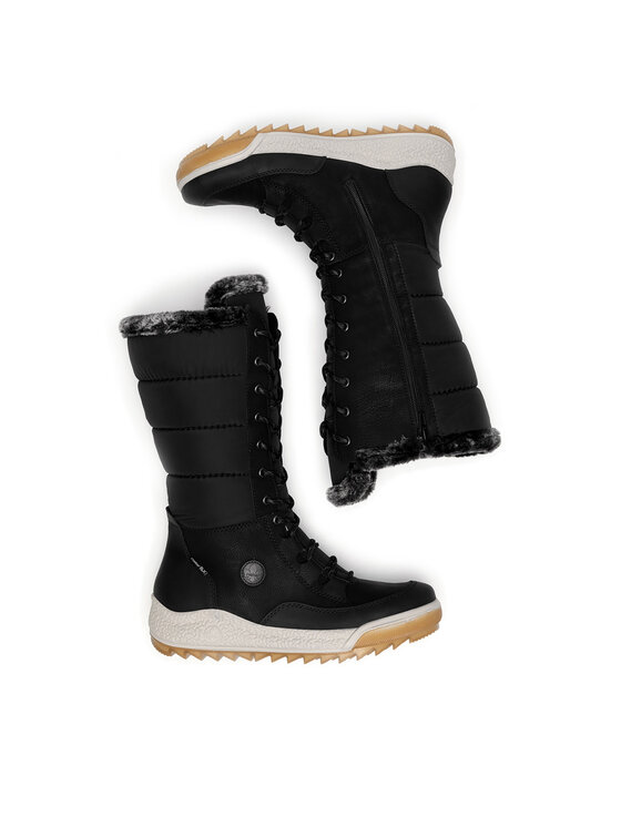 Rieker Rieker Schneeschuhe Y4760-00 Schwarz