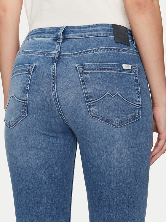 Mustang Mustang Jeans hlače Shelby 1016592 Modra Slim Fit