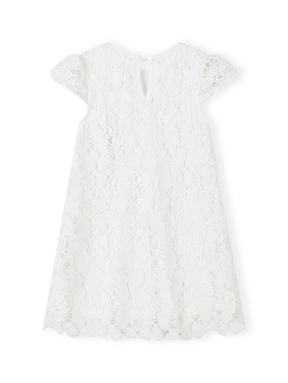 minoti minoti Sukienka elegancka 22party54 Biały Regular Fit