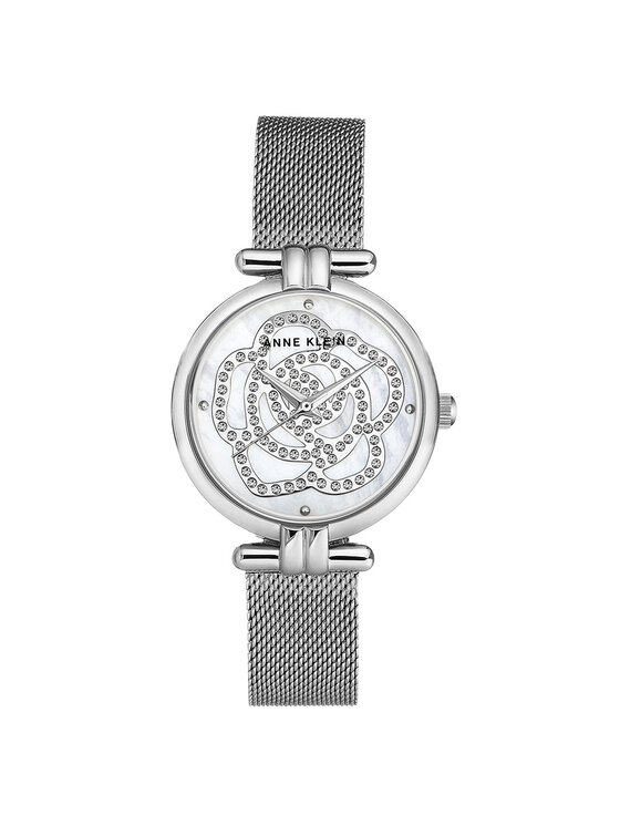 Anne Klein Anne Klein Zegarek AK-3103MPSV Srebrny